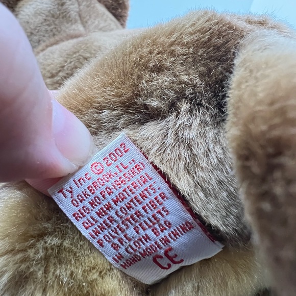 ⭐️ Ty Beanie Buddies “Sarge” German Shepherd ⭐️ - Picture 3 of 4